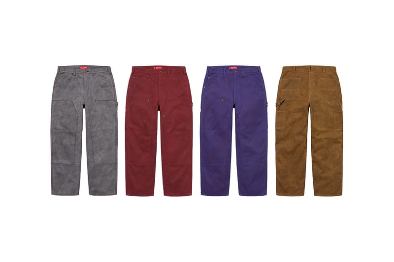 Supreme Fall/Winter 2021 Pants | Hypebeast