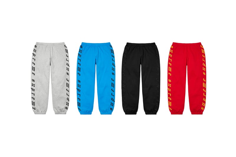 Jogger clearance pants supreme