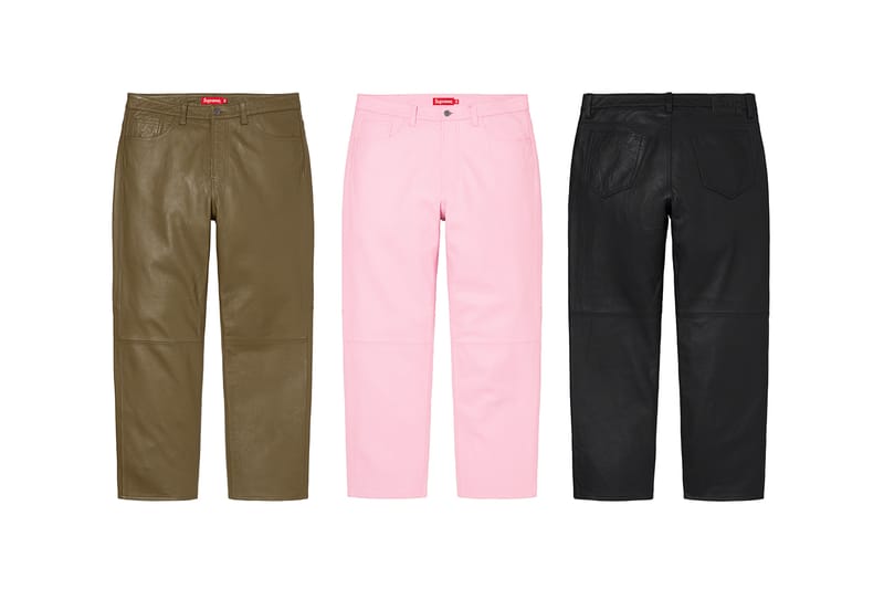 Supreme Fall/Winter 2021 Pants | Hypebeast