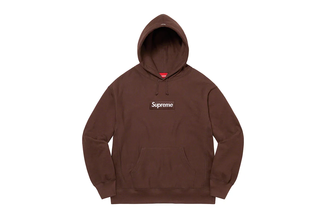 Supreme box best sale logo 2021