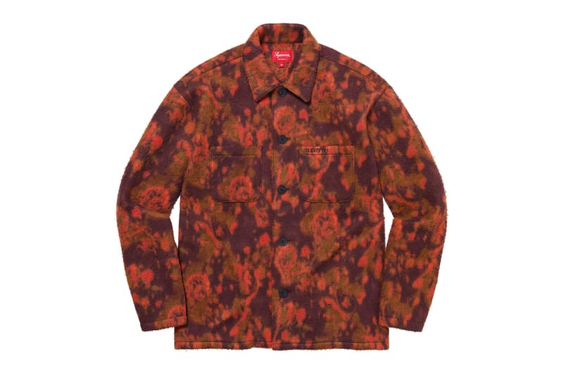 Supreme Fall/Winter 2021 Sweats and Shirts | Hypebeast