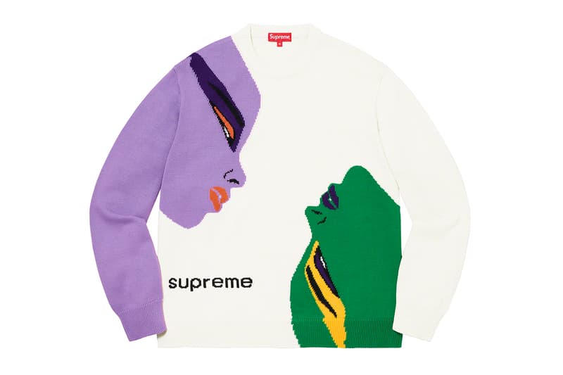 supreme fall winter 2021 box logo