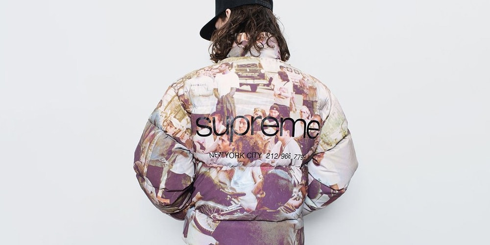 Supreme выпустил первый тизер сезона FW21