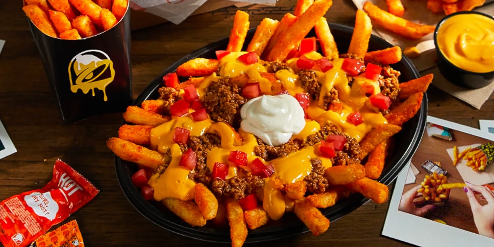 Taco Bell Testing White Hot Ranch Fries Hypebeast