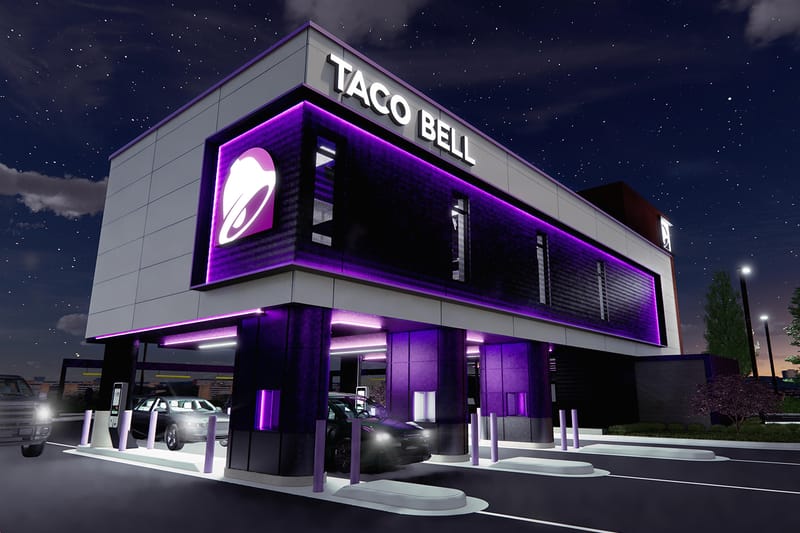 Taco Bell Defy Restaurant Concept First Look Hypebeast