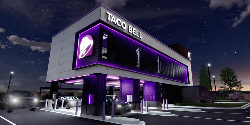 Taco Bell Defy Restaurant Concept First Look Hypebeast