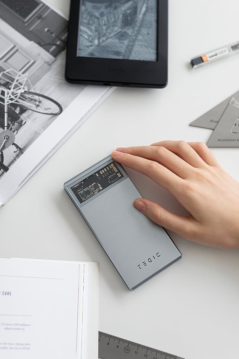 Tegic Tegic Block 30 Power Bank Charger | Hypebeast