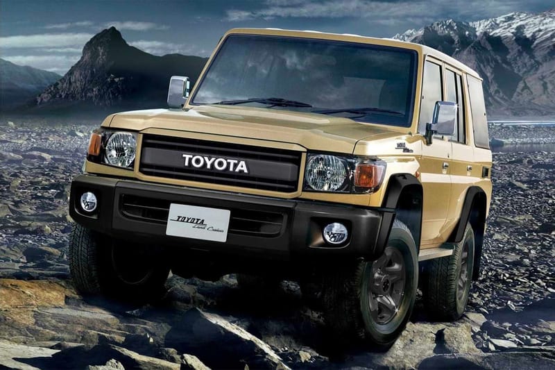 70th ANNIVERSARY LAND CRUISER【非売品】 Toyota Land Cruiser 70th Anniversary Edition teaser | Hypebeast