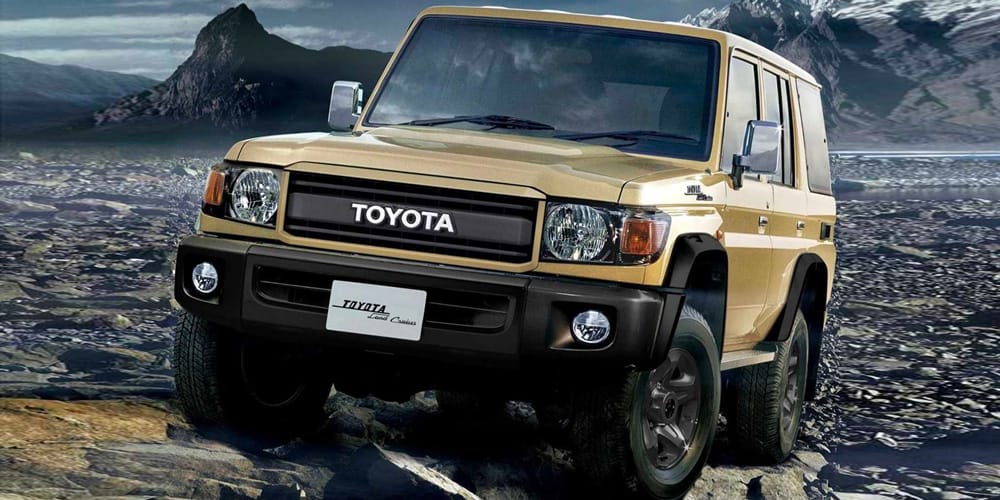 Toyota Land Cruiser 70th Anniversary Edition teaser | HYPEBEAST