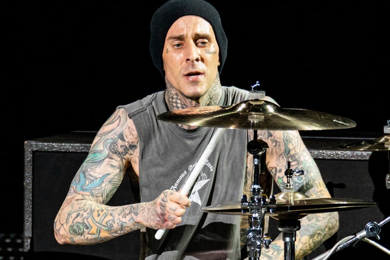 Travis Barker Flies First Time Since 2008 Plane Crash | Hypebeast