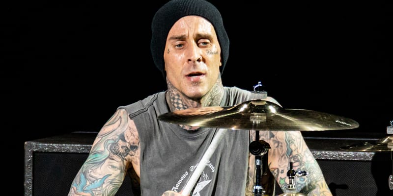 Travis Barker Flies First Time Since 2008 Plane Crash Hypebeast