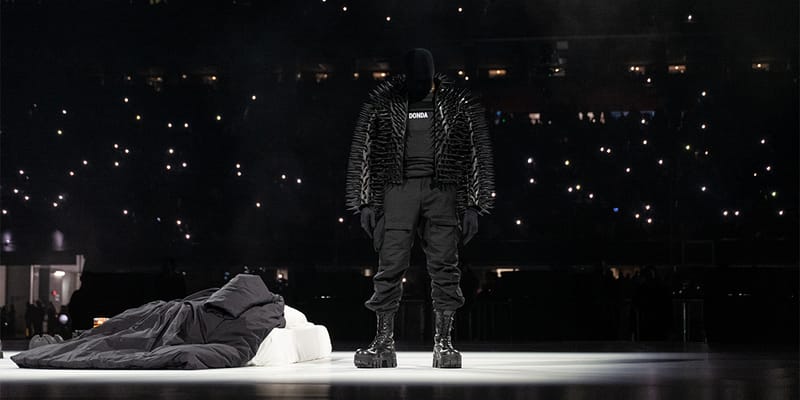 ミュージシャン Kanye West DONDA Atlanta Listening Event Kanye West is throwing a Donda listening party in Atlanta