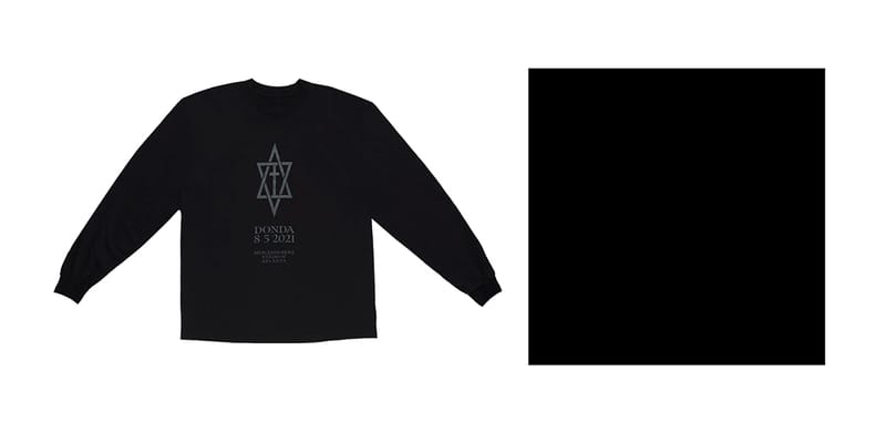 Kanye West 'DONDA' Album Launch Merch Release | Hypebeast