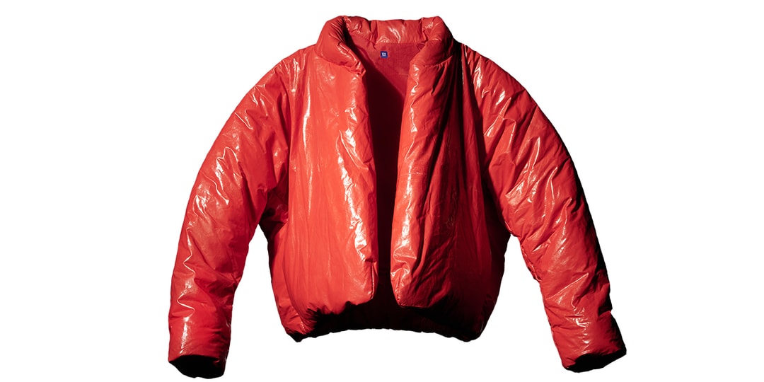 YEEZY Gap запускает выпуск красной круглой куртки в США