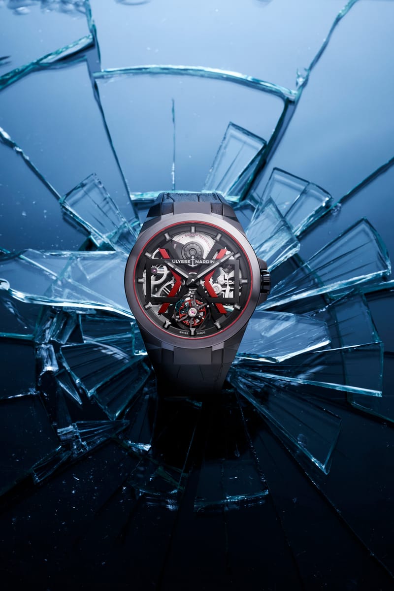 Ulysse Nardin Skeleton X BLAST Carbonium Collection Hypebeast