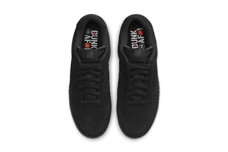 Undefeated Nike Dunk Low Black DO9329-001 Release Date | Hypebeast