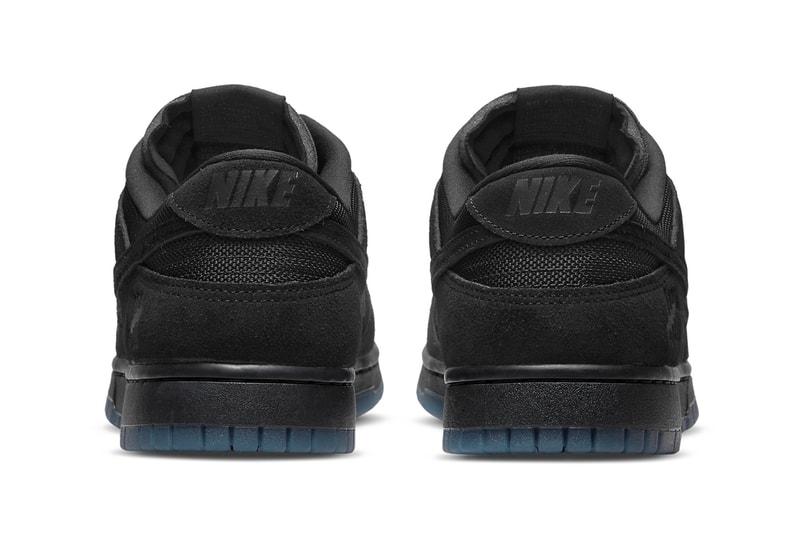 Undefeated Nike Dunk Low Black DO9329-001 Release Date | Hypebeast