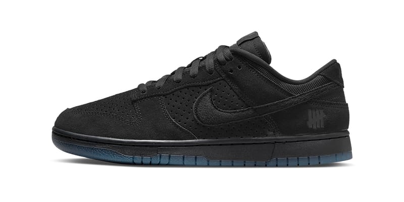 Undefeated Nike Dunk Low Black DO9329-001 Release Date | Hypebeast