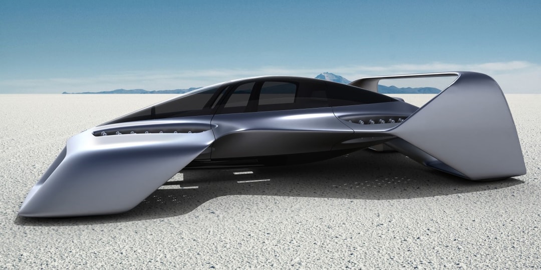 Urban eVTOL представляет изящный летающий гиперкар