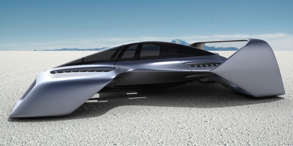 Urban eVTOL Reveals a Sleek Flying Hypercar