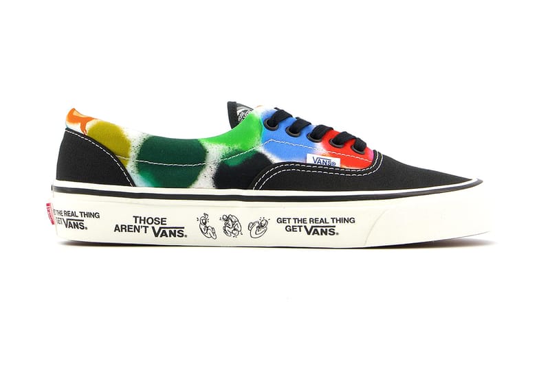 Black painted hot sale vans