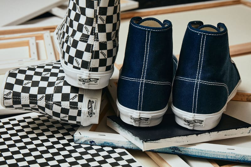 checkered vans 80s