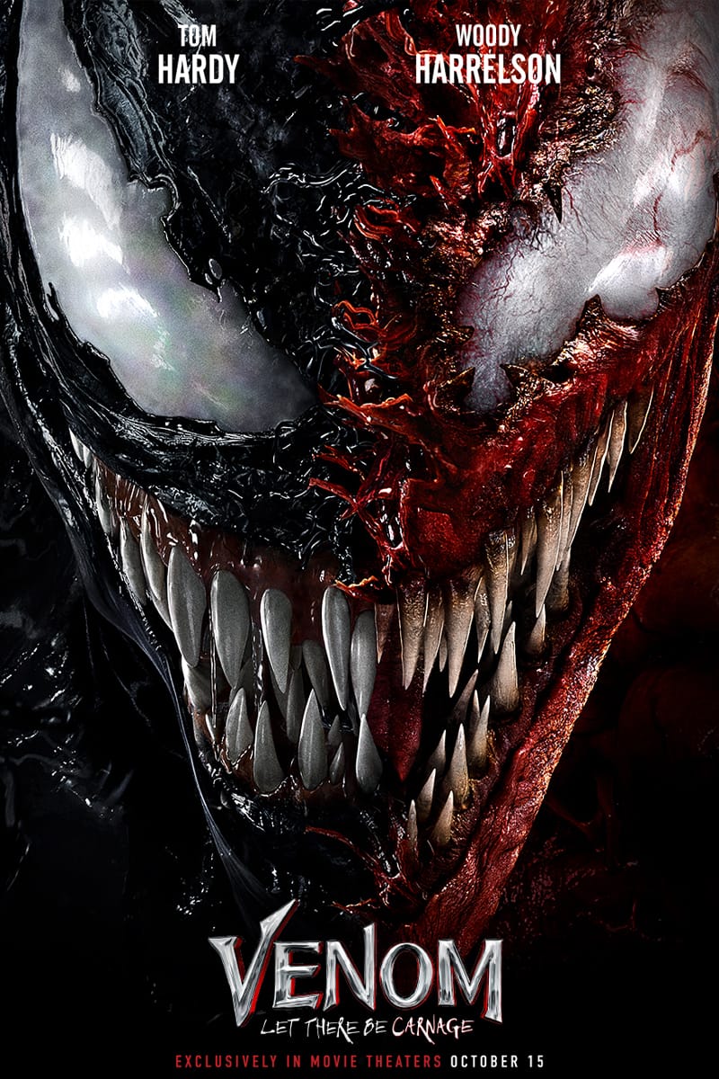 Venom: Let There Be Carnage' New Posters Reveal | Hypebeast