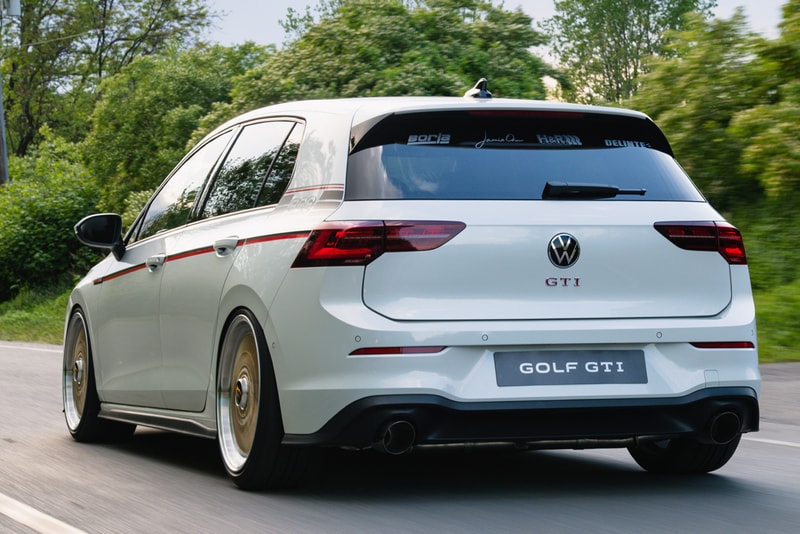 Volkswagen & Jamie Orr Give the Mk8 GTI an '80s Rework | Hypebeast