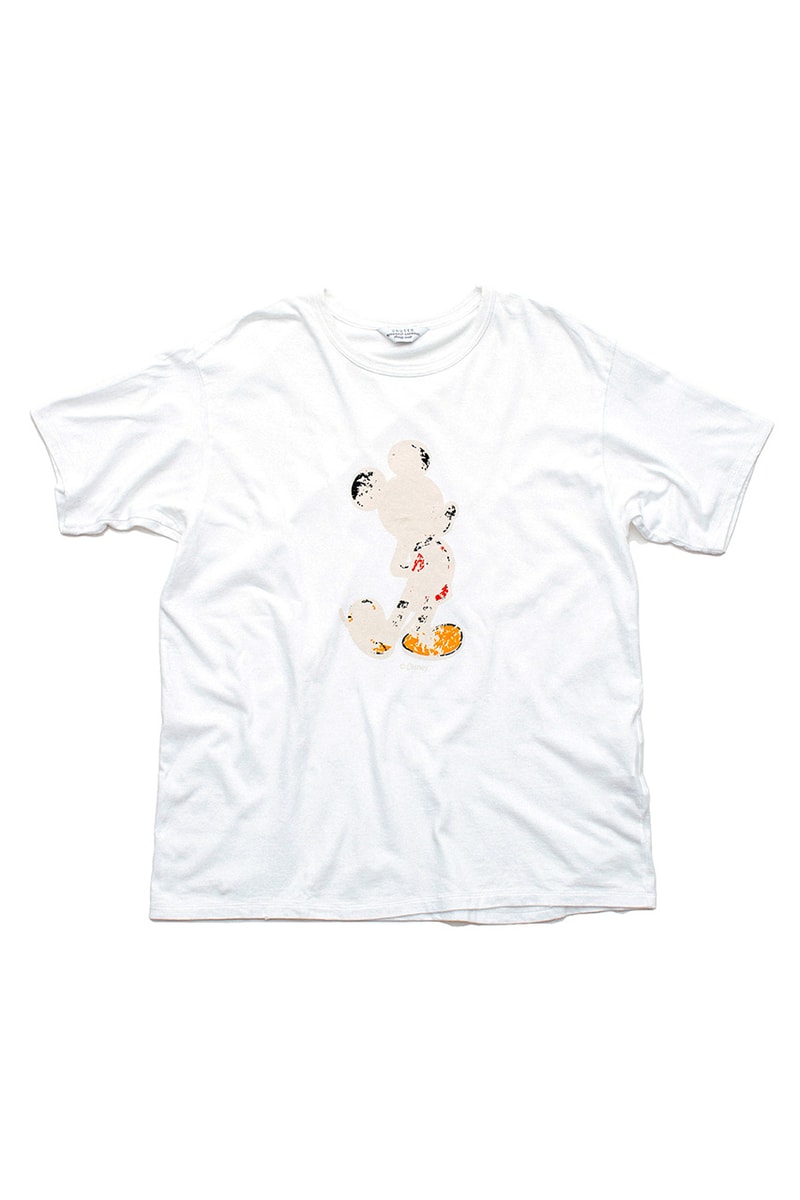 weber x UNUSED Mickey Mouse Ringer Tee | Hypebeast