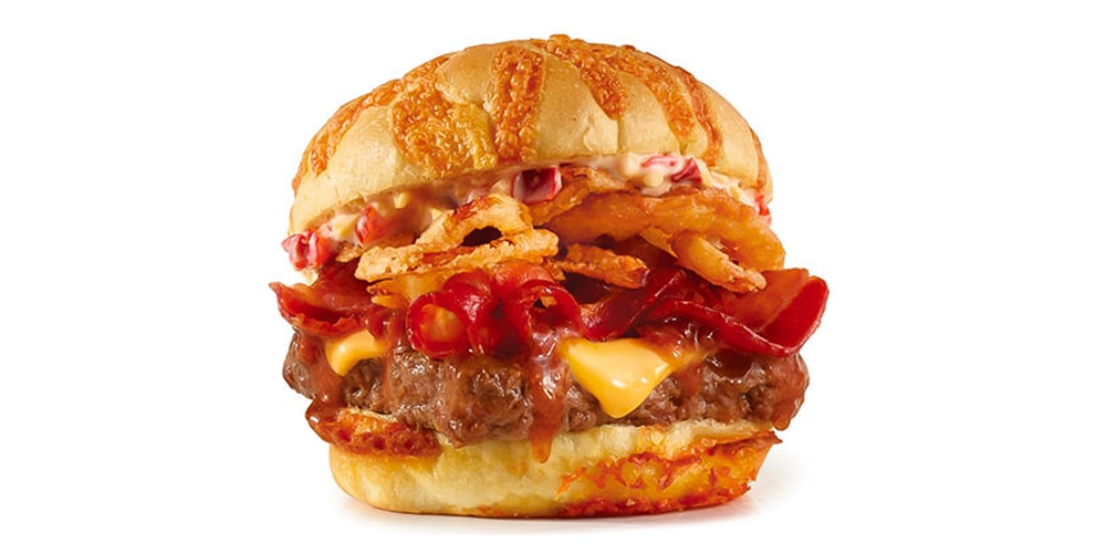 Wendy's Cheddar Bun & Big Bacon Cheddar Cheeseburger Hypebeast