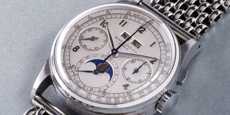 Patek philippe ref 1518 price hotsell