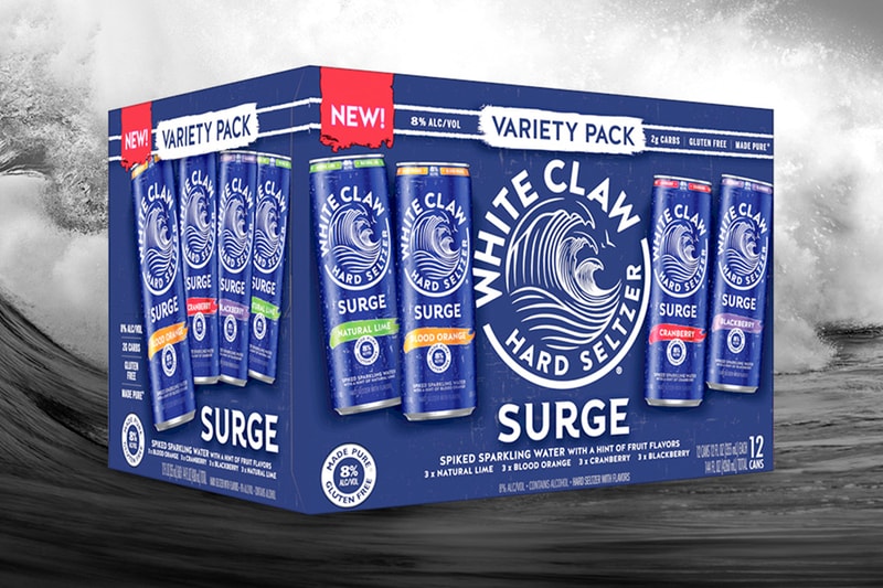 Reviewing The New White Claw Surge Hard Seltzer Variety, 47% OFF