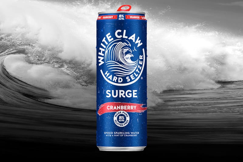 surge white claw