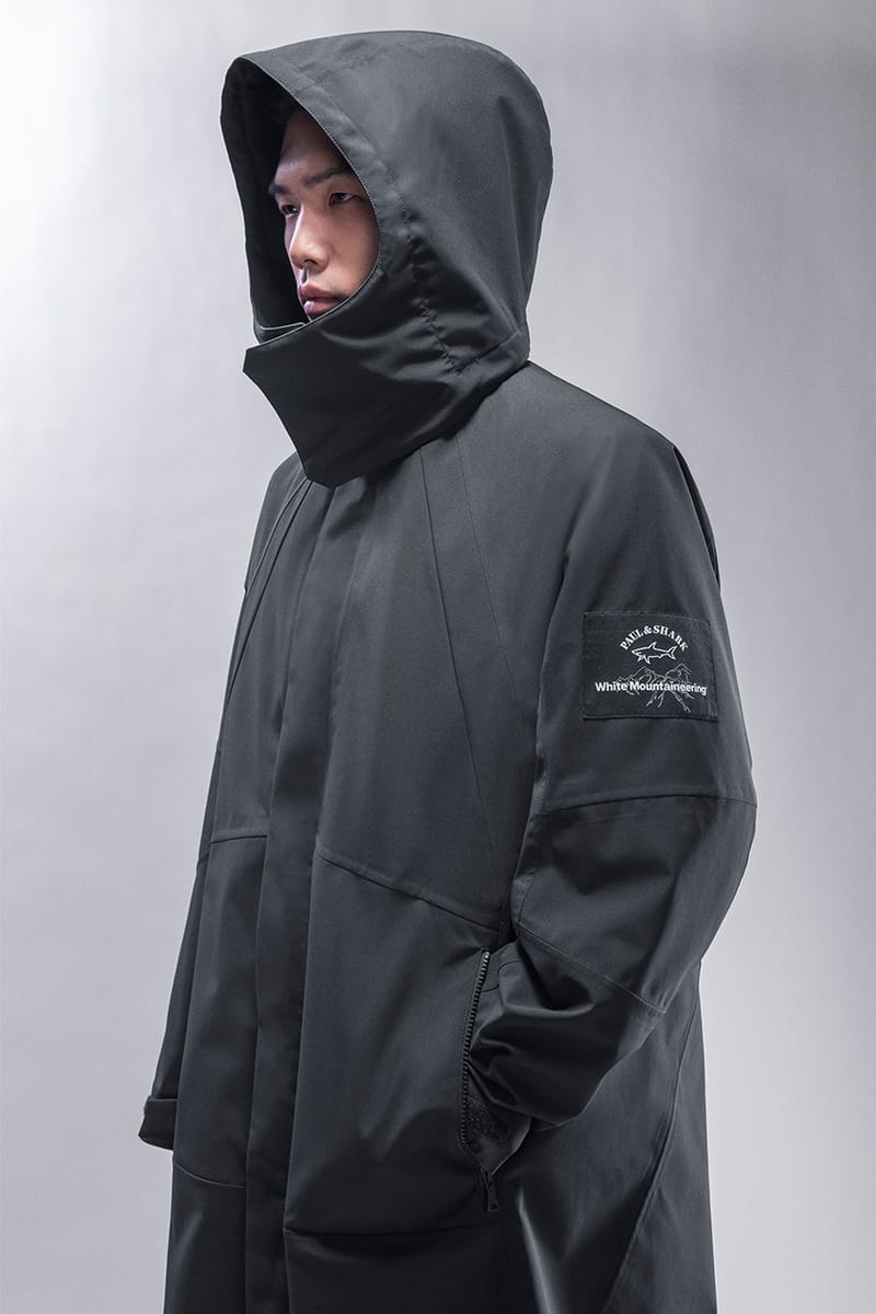 White Mountaineering リーフカモナイロンコート20-21AW White Mountaineering リーフカモナイロンコート20-21AW