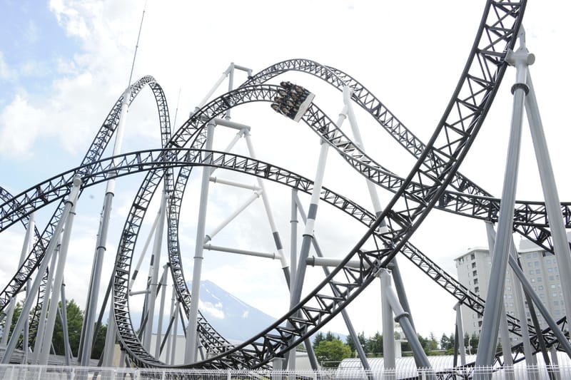 World Fastest Accelerating Rollercoaster Riders Broken Bone