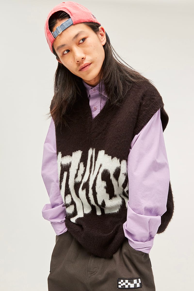 【YESEYESEE】★Y.E.S タイトル ノースリーブ★ yeseyesee Fall/Winter 2021 Collection Release | Hypebeast