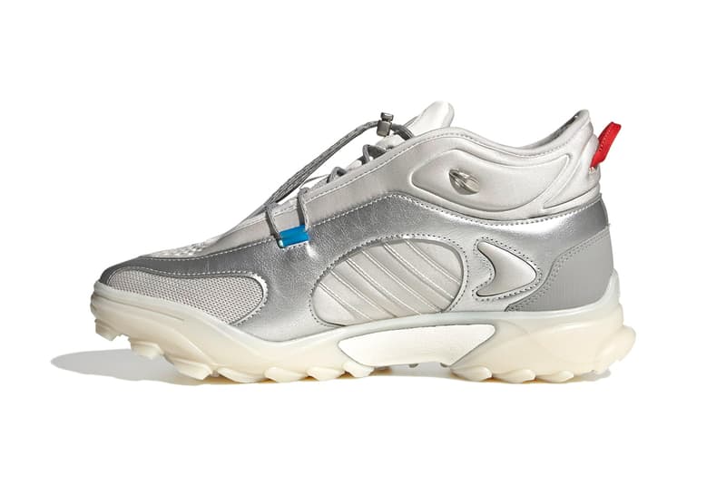 032c x adidas Originals GSG & Mule Return in Silver | Hypebeast
