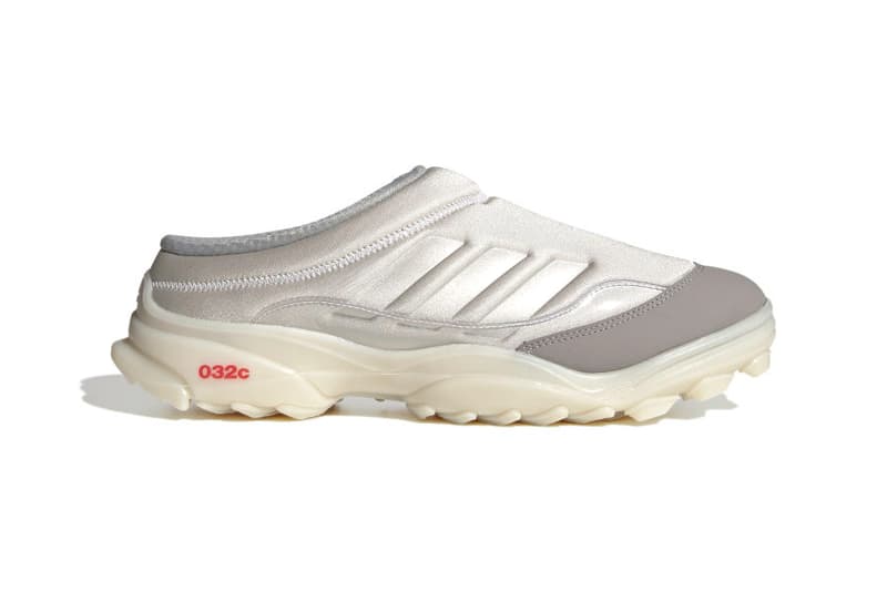 032c x adidas Originals GSG & Mule Return in Silver | Hypebeast