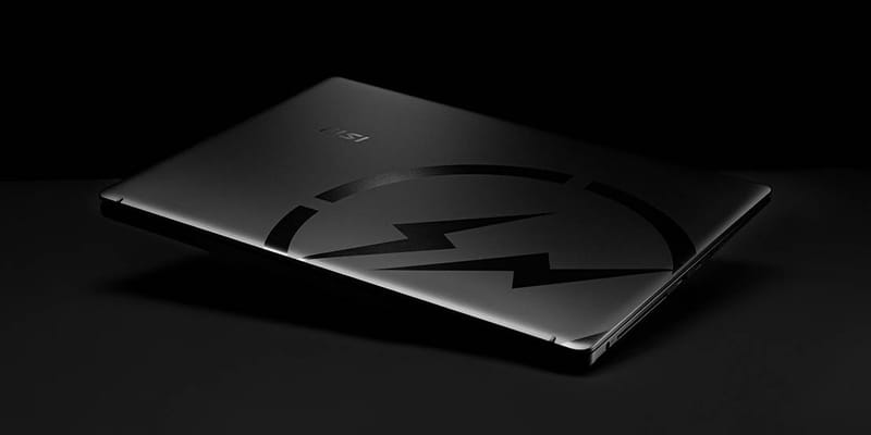 Hiroshi Fujiwara x MSI Creator Z16 Limited Edition Notebook