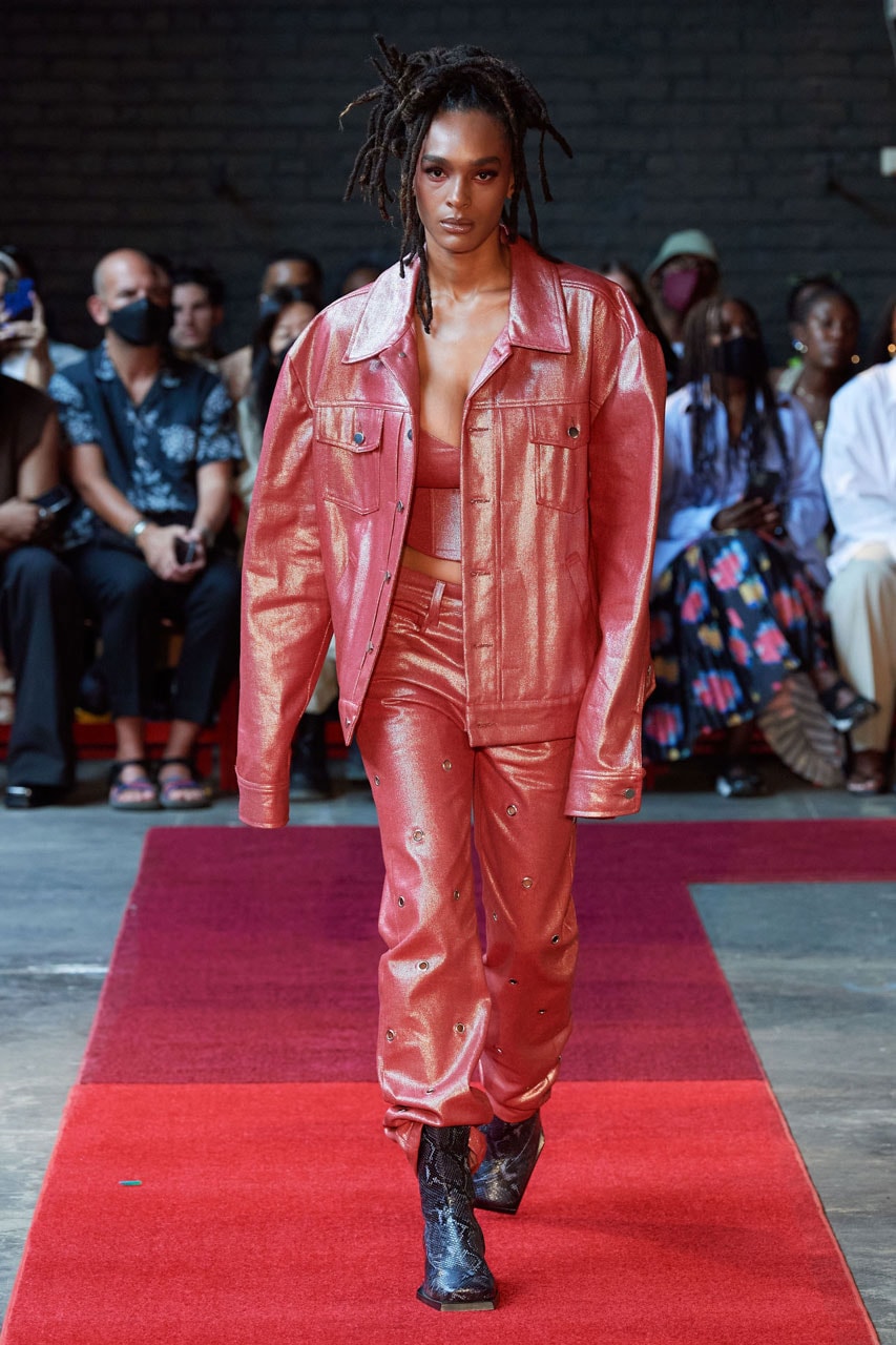 For Edvin Thompson of Theophilio, Red Is the Color of Courage | Hypebeast