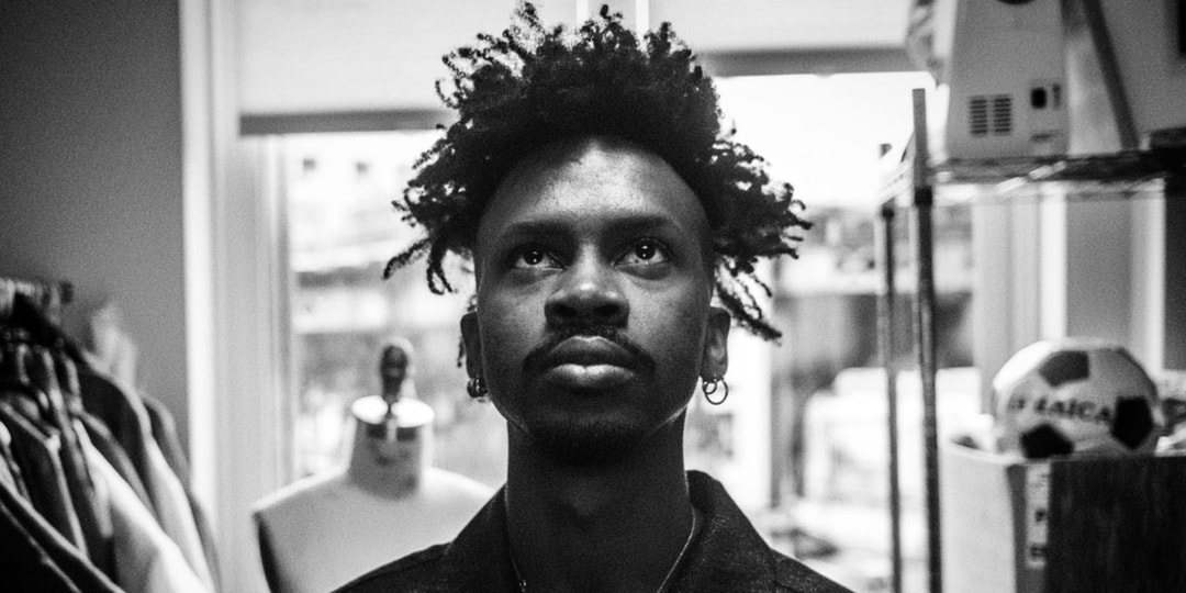 Edwin Thompson For Edvin Thompson of Theophilio, Red Is the Color of Courage | Hypebeast