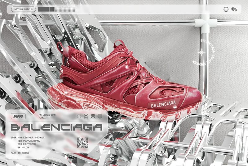 Balenciaga track discount neiman marcus