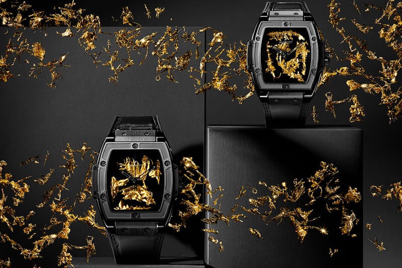 Hublot cristal online