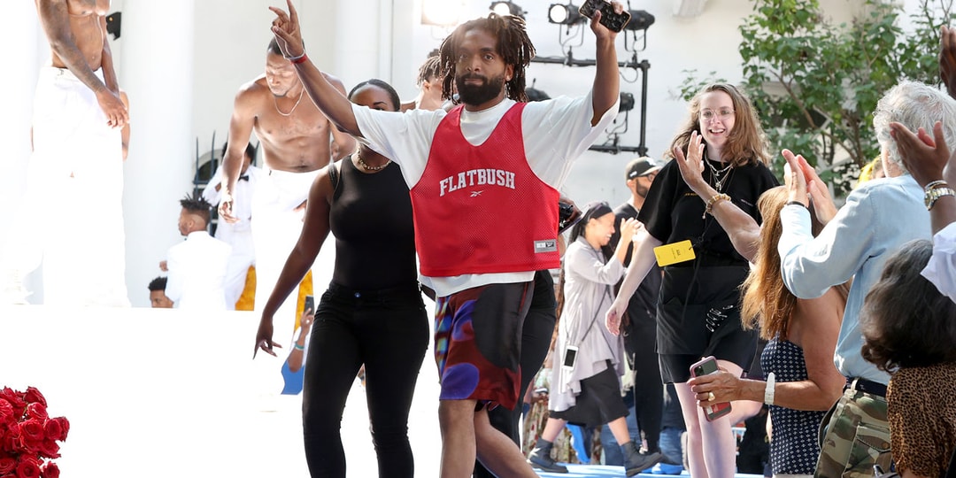 Керби Жан-Рэймонд выпустит жилеты для схватки Reebok из «CrateMaster»