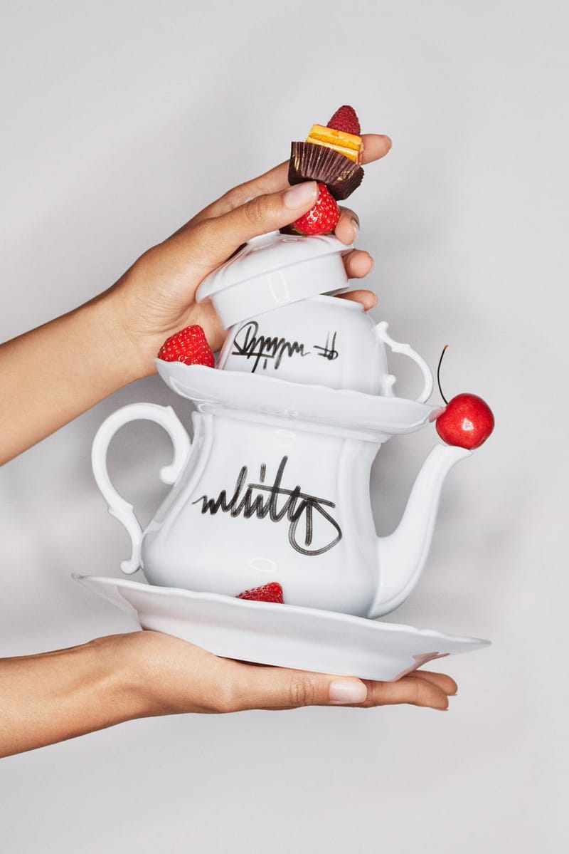 Off-White™ Presents Collaboration With Ginori 1735 | Hypebeast