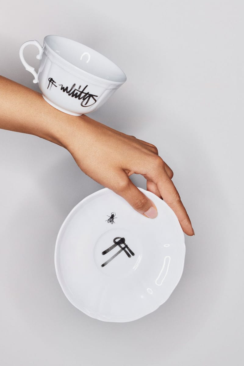 Off-White™ Presents Collaboration With Ginori 1735 | Hypebeast