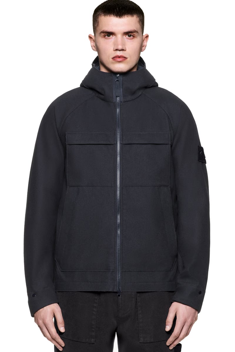 Stone island ghost sale piece soft shell