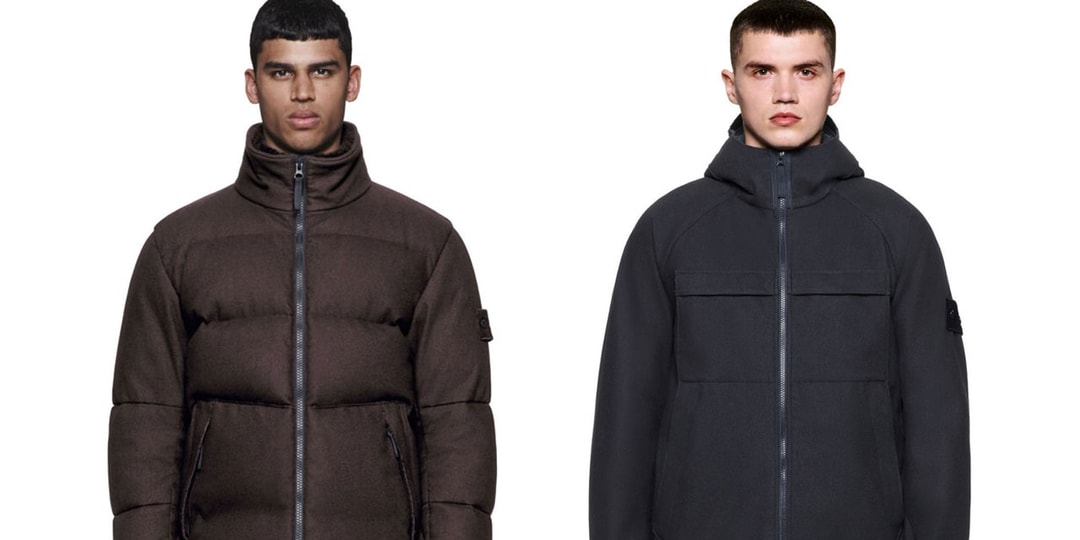 Stone Island Ghost Pieces FW21 Collection | Hypebeast