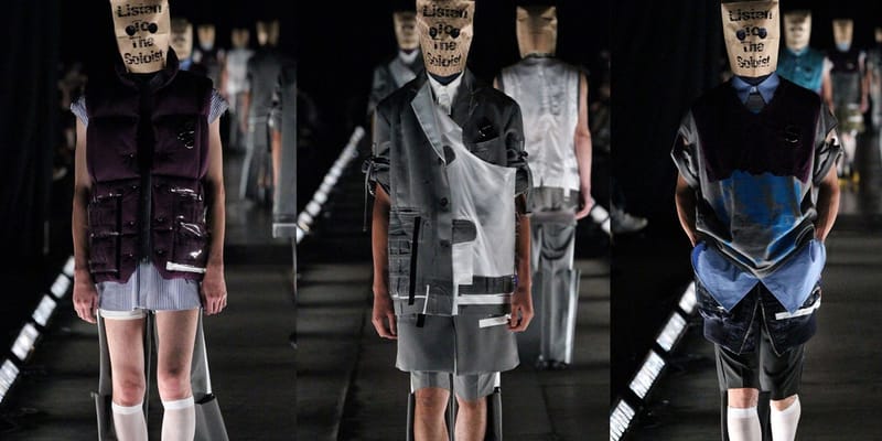 TAKAHIROMIYASHITATheSoloist.　TATRAS TAKAHIROMIYASHITA TheSoloist. SS22 Collection | Hypebeast