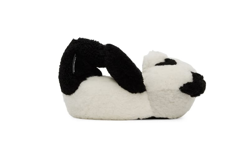 Vetements discount teddy slippers